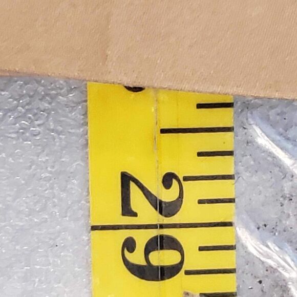 Catherines Blazer Open Front Jacket Plus Size 4X 30/32W Khaki Tan Canvas Pockets - Picture 8 of 11